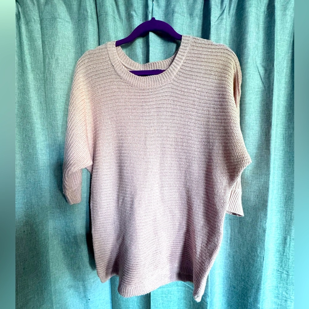 Pink sweater